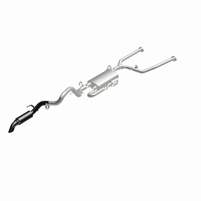 MagnaFlow Exhaust Products 19625 Overland Series Black Cat-Back System - Truck Part Superstore