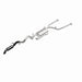 MagnaFlow Exhaust Products 19625 Overland Series Black Cat-Back System - Truck Part Superstore