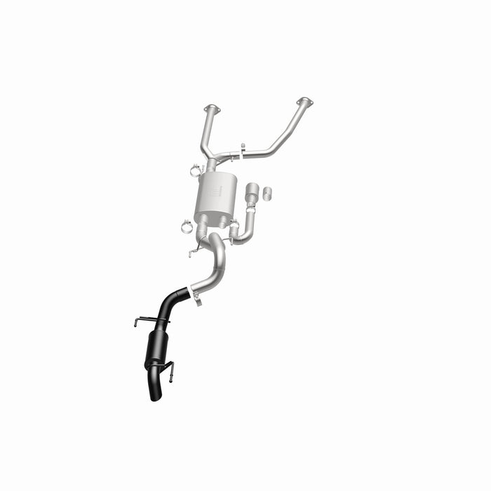 MagnaFlow Exhaust Products 19625 Overland Series Black Cat-Back System - Truck Part Superstore