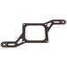 Edelbrock 72288 Edelbrock #72288 Dominator 2 solenoid bracket Billet aluminum CNC-machined plate - Truck Part Superstore