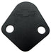 Proform 141-213 Fuel Pump Block-Off Plate; Blk Crinkle with Bowtie; Fits BB Chevy V8 Engines - Truck Part Superstore