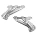 BBK Performance Parts 40400 2006-10 CHARGER CHALLENGER 3.5L SHORTY EXHAUST HEADERS (POLISHED SILVER CERAMIC) - Truck Part Superstore