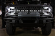 Mishimoto MMINT-BR23-21HKSLP High-mount Intercooler Kit, 2021+ Ford Bronco 2.3L, Silver Core, Polished Pipes - Truck Part Superstore
