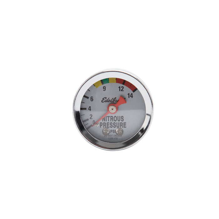 Edelbrock 73800 Nitrous Oxide Pressure Gauge - Truck Part Superstore