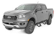 Rough Country 52005 SR2 Adjustable Aluminum Steps - Ford Ranger 2WD/4WD (2019-2023) - Truck Part Superstore