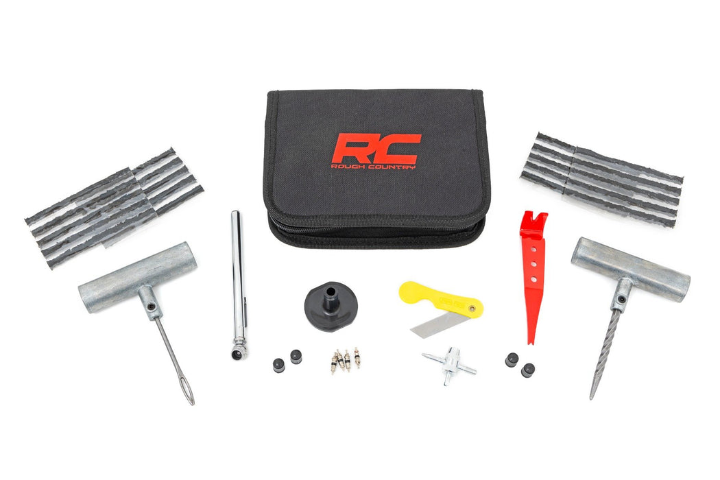 Rough Country 99060 Emergency Tire Repair Kit w/Carrying Case 39pcs Rough Country - Truck Part Superstore