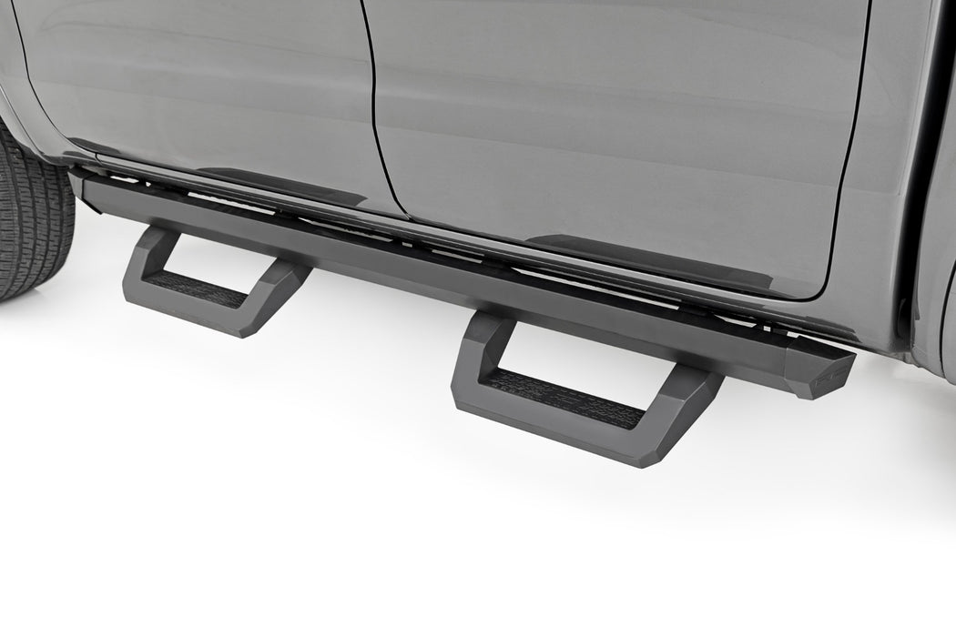 Rough Country 52005 SR2 Adjustable Aluminum Steps - Ford Ranger 2WD/4WD (2019-2023) - Truck Part Superstore