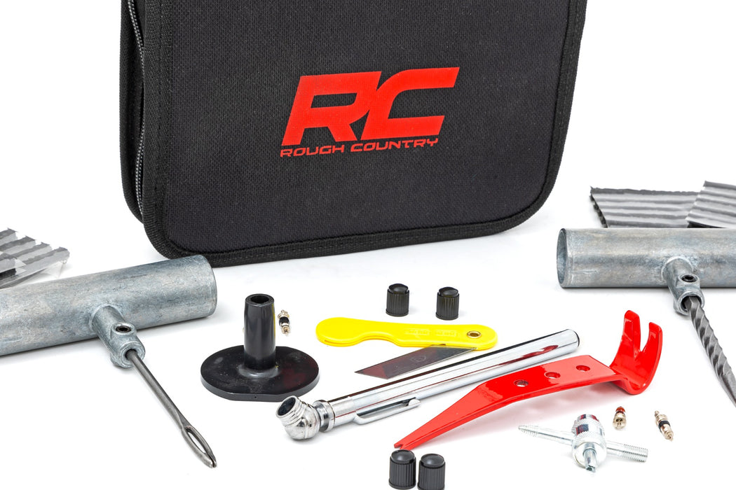 Rough Country 99060 Emergency Tire Repair Kit w/Carrying Case 39pcs Rough Country - Truck Part Superstore