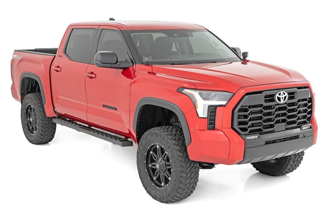 Rough Country 41006 BA2 Running Boards Side Step Bars Toyota Tundra 2WD/4WD (22-23) Rough Country - Truck Part Superstore