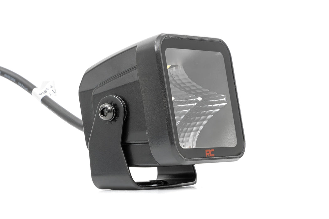 Rough Country 80903 Spectrum Series LED Light - 2 Inch Pods - Truck Part Superstore
