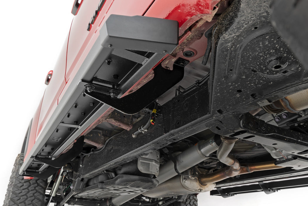 Rough Country 41006 BA2 Running Boards Side Step Bars Toyota Tundra 2WD/4WD (22-23) Rough Country - Truck Part Superstore