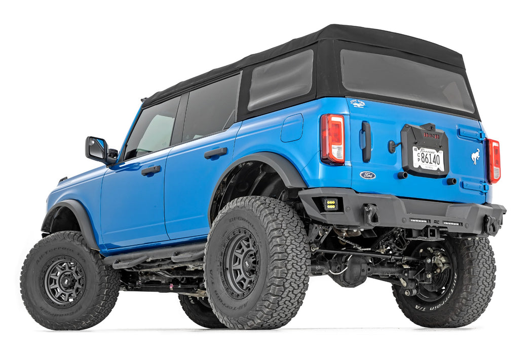 Rough Country 96019 Muffler Delete Kit - 2.3/2.7L Engines - Ford Bronco (21-23) - Truck Part Superstore