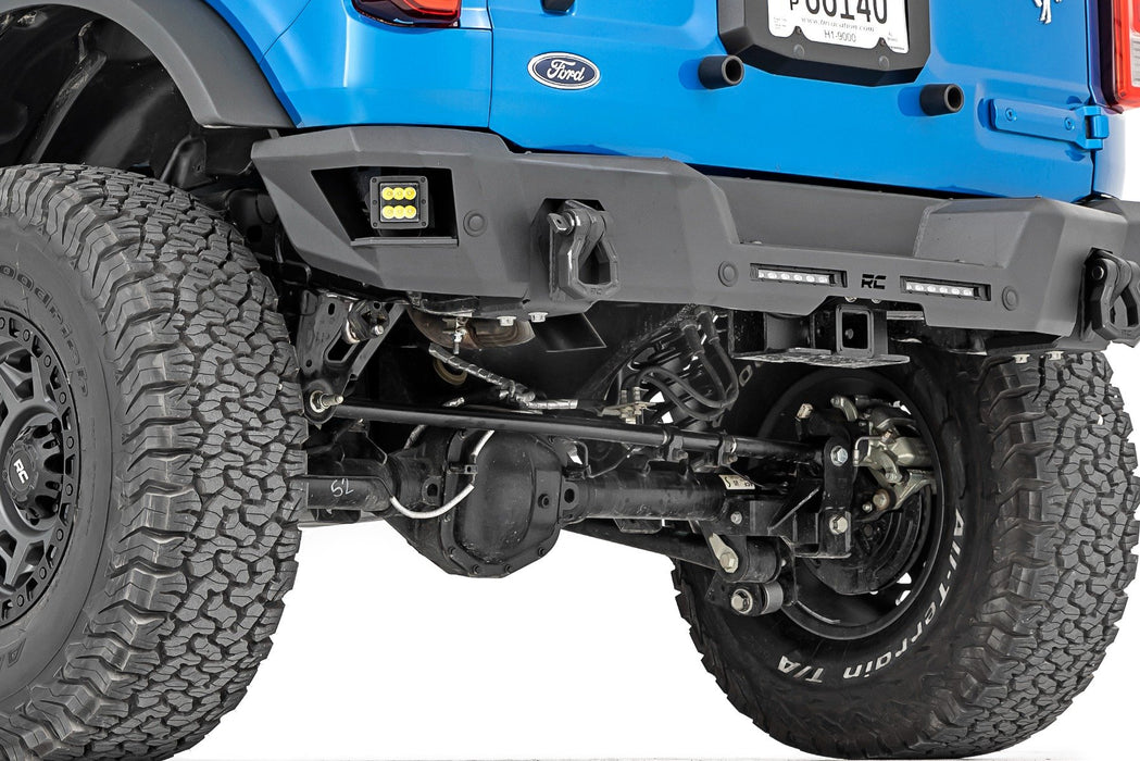 Rough Country 96019 Muffler Delete Kit - 2.3/2.7L Engines - Ford Bronco (21-23) - Truck Part Superstore