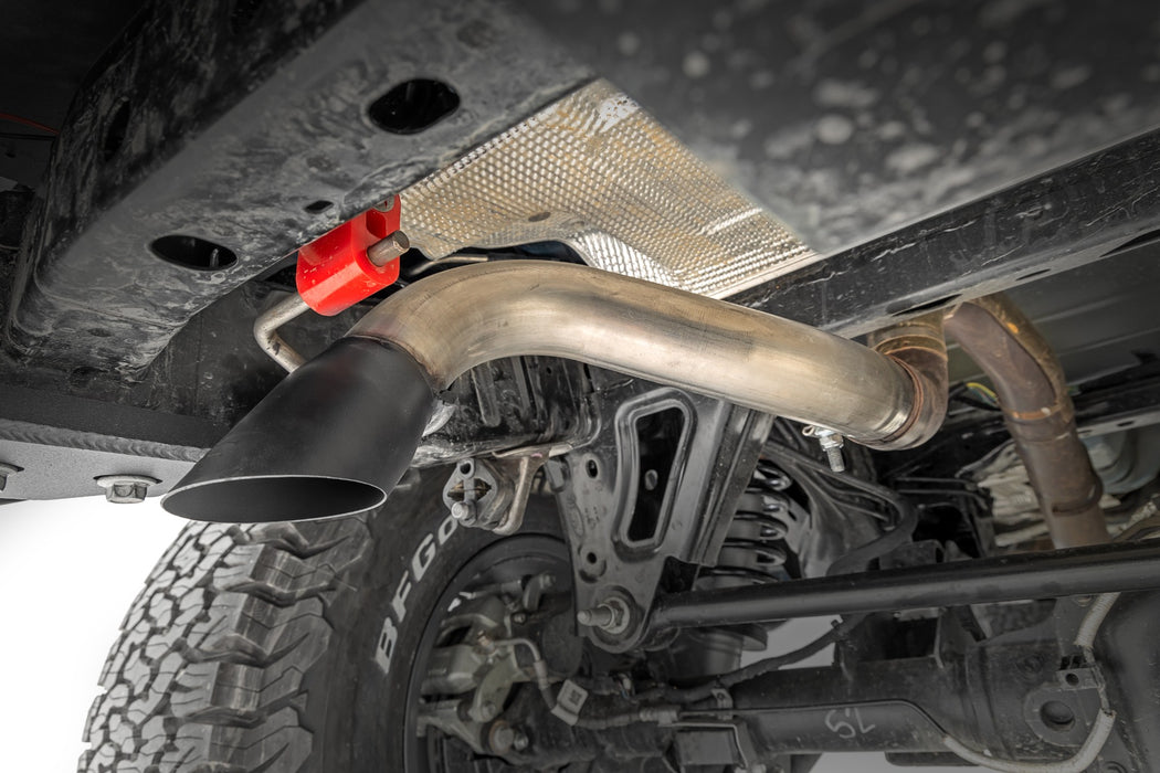 Rough Country 96019 Muffler Delete Kit - 2.3/2.7L Engines - Ford Bronco (21-23) - Truck Part Superstore