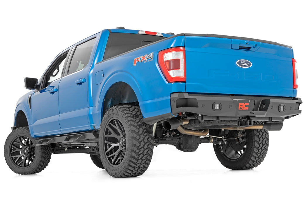 Rough Country 96018 Performance Cat-Back Exhaust 2.7/3.5/5.0L Ford F-150 (21-23) Rough Country - Truck Part Superstore