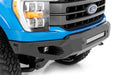 Rough Country 10809A High Clearance Front Bumper - LED Lights & Skid Plate - Ford F-150 (21-23) - Truck Part Superstore