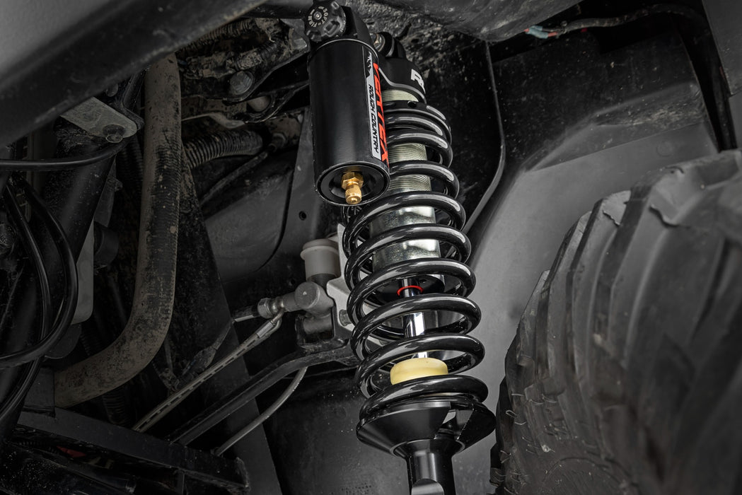 Rough Country 789001 Vertex Front Coil Over Shock Pair - 0-2" - Polaris Ranger Full Size (09-21) - Truck Part Superstore