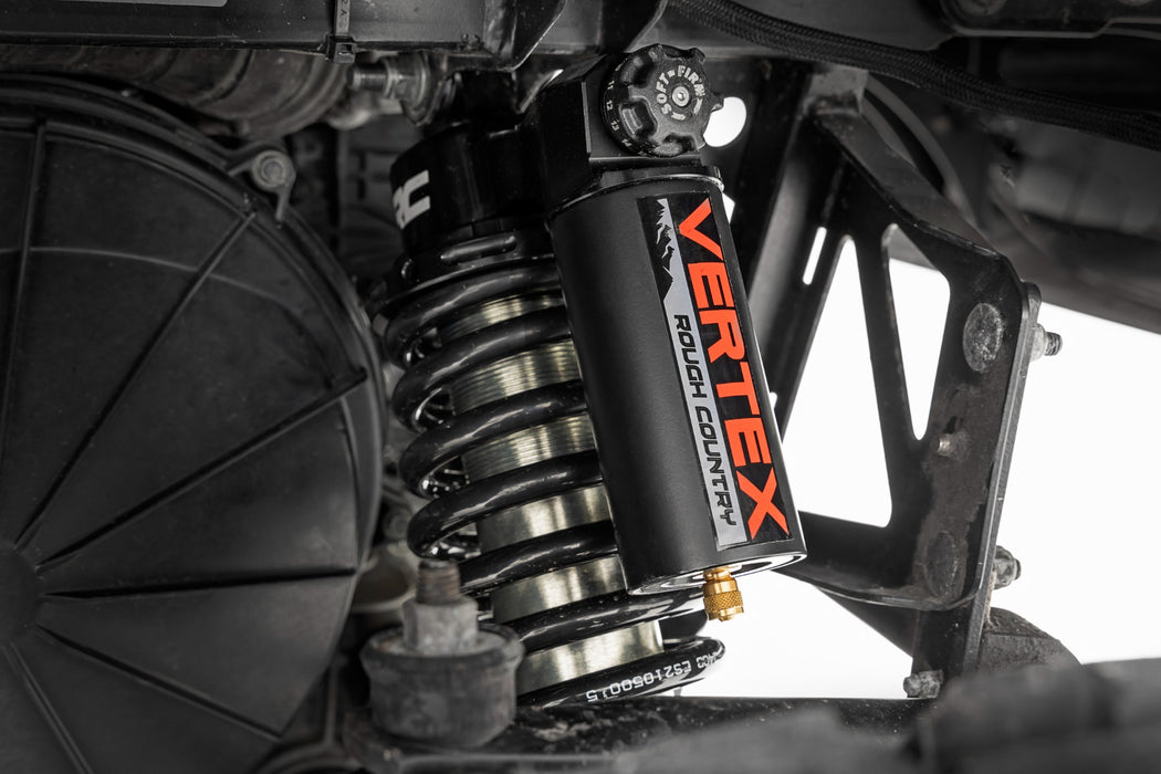 Rough Country 789002 Vertex Rear Coil Over Shock Pair - 0-2" - Polaris Ranger Full Size (09-21) - Truck Part Superstore