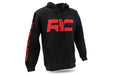 Rough Country 94098MD Rough Country Hoodie - RC Tread Sleeve - Black - MD - Truck Part Superstore