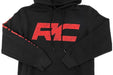 Rough Country 940983XL Rough Country Hoodie - RC Tread Sleeve - Black-3 XL - Truck Part Superstore