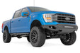 Rough Country 10809A High Clearance Front Bumper - LED Lights & Skid Plate - Ford F-150 (21-23) - Truck Part Superstore