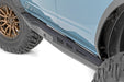 Rough Country 90803 Rock Sliders Heavy Duty 4-Door Ford Bronco 4WD (21-23) Rough Country - Truck Part Superstore