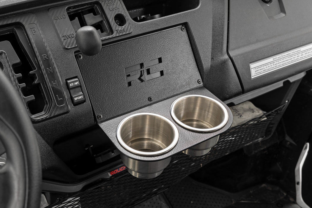 Rough Country 92058 Cup Holder - MLC-8 - Honda Pioneer 1000/Pioneer 1000-5 4WD (16-22) - Truck Part Superstore