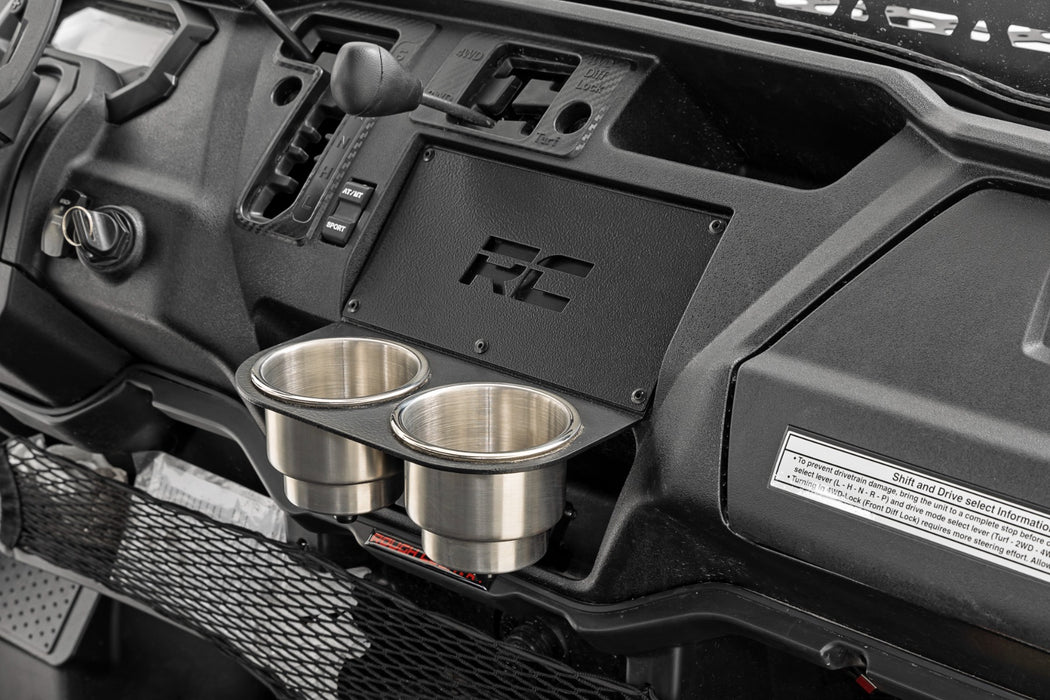 Rough Country 92058 Cup Holder - MLC-8 - Honda Pioneer 1000/Pioneer 1000-5 4WD (16-22) - Truck Part Superstore