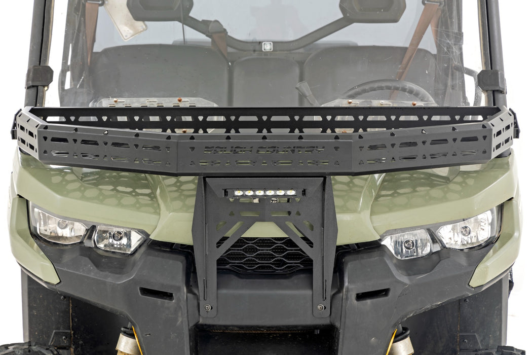 Rough Country 97074 Front Cargo Rack - Can-Am Defender HD 10/Defender HD 10 XT (16-19) - Truck Part Superstore