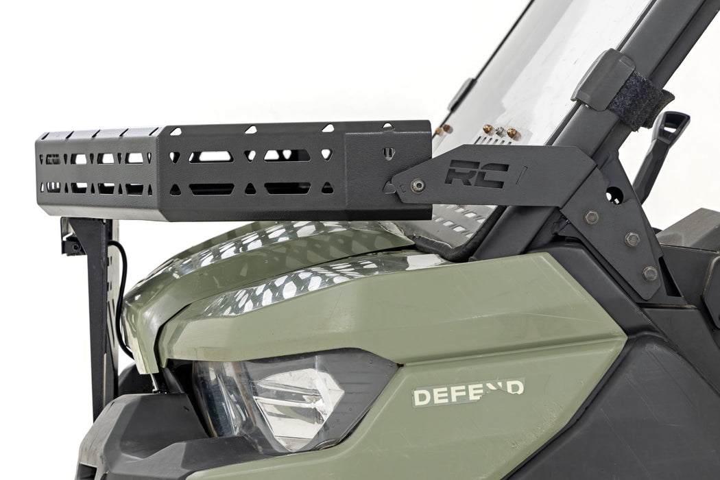 Rough Country 97074 Front Cargo Rack - Can-Am Defender HD 10/Defender HD 10 XT (16-19) - Truck Part Superstore