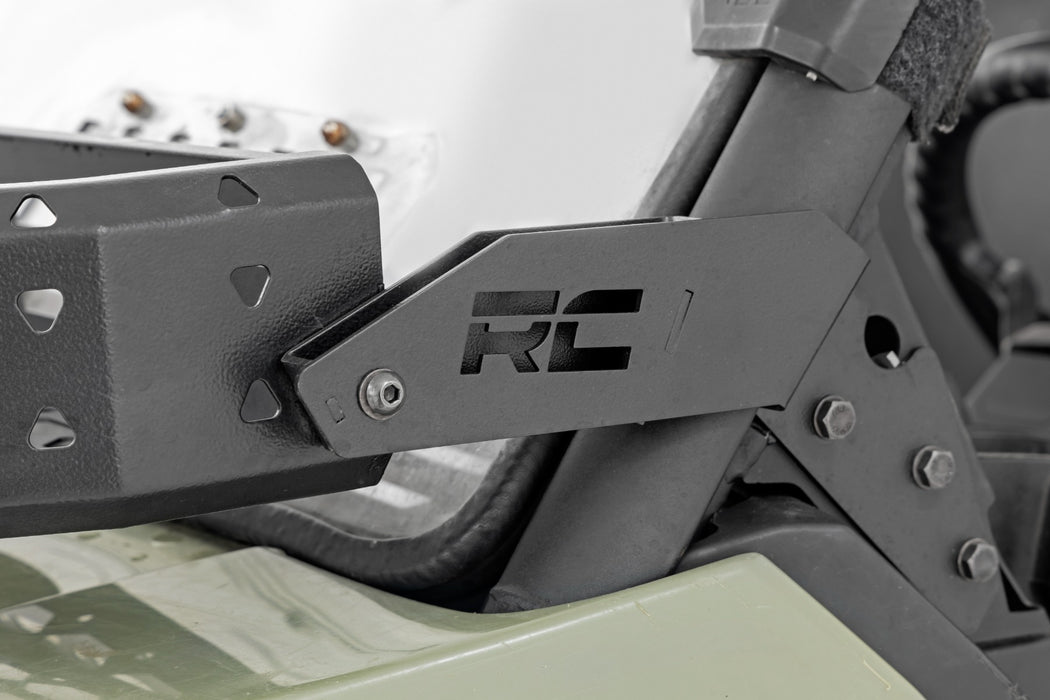 Rough Country 97074 Front Cargo Rack - Can-Am Defender HD 10/Defender HD 10 XT (16-19) - Truck Part Superstore