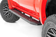 Rough Country 44002 RPT2 Running Boards - Crew Cab - Black - Chevy/GMC 1500/2500HD (19-23) - Truck Part Superstore