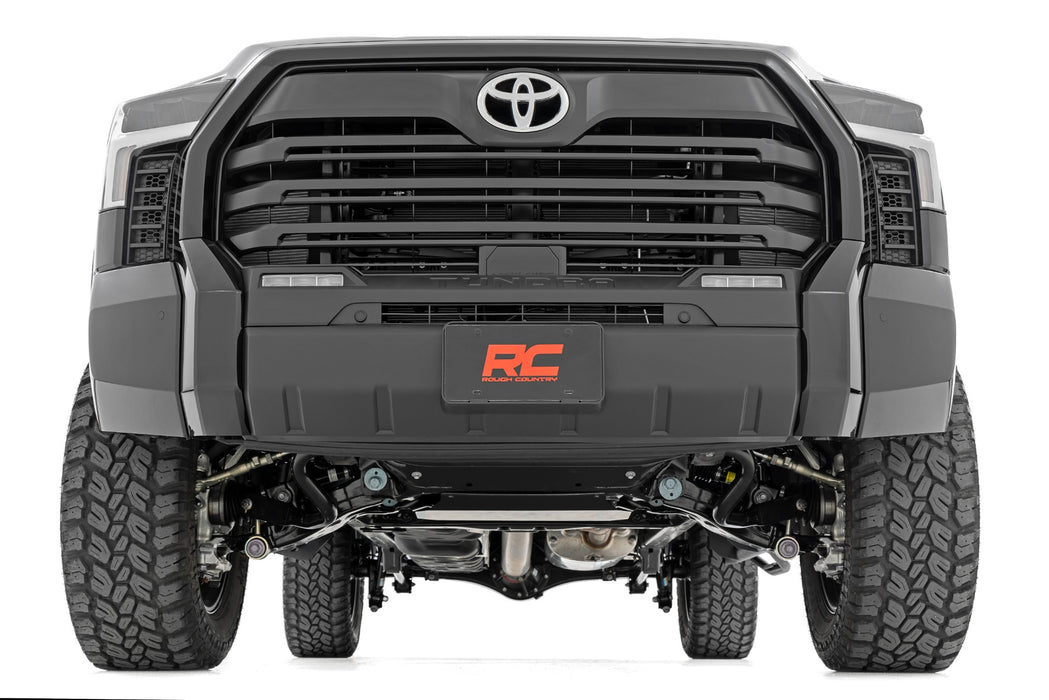 Rough Country 70357 3.5 Inch Lift Kit - Vertex/V2 - Toyota Tundra 4WD (2022-2023) - Truck Part Superstore
