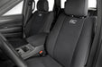 Rough Country 91046 Seat Covers Front Row and Rear Row Bench Jeep Grand Cherokee WK2 2WD/4WD (11-22) Rough Country - Truck Part Superstore