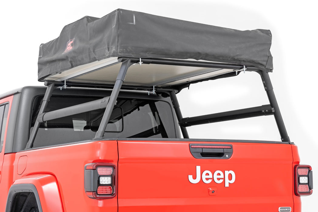 Rough Country 10620 Bed Rack - Aluminum - Jeep Gladiator (2020-2022) - Truck Part Superstore