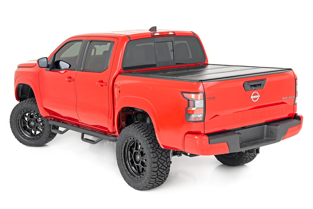 Rough Country RCN2273CC Nerf Steps Cab Length Crew Cab Nissan Frontier 2WD/4WD (05-23) Rough Country - Truck Part Superstore