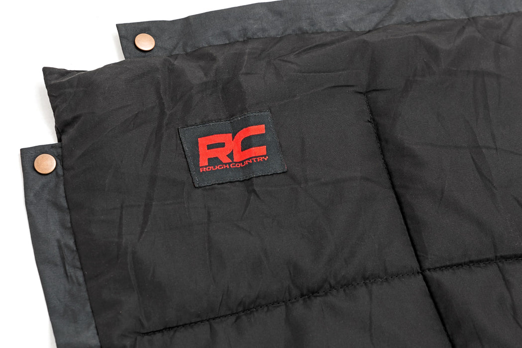 Rough Country 99041 Lightweight Water Resistant Camping Blanket with Stuff Sack - Truck Part Superstore