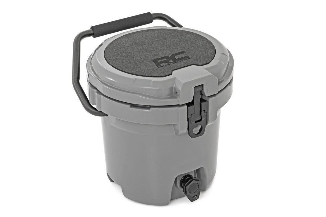Rough Country 99043 2.5 Gallon Bucket Cooler with Spigot - Truck Part Superstore