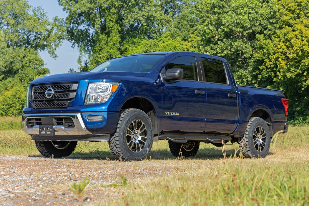 Rough Country 861 2 Inch Leveling Kit - Nissan Titan 4WD (2022) - Truck Part Superstore