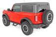 Rough Country 52004 SR2 Adjustable Aluminum Step - Ford Bronco (2 Door) 4WD (2021-2023) - Truck Part Superstore