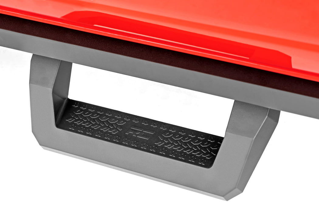 Rough Country 52004 SR2 Adjustable Aluminum Step - Ford Bronco (2 Door) 4WD (2021-2023) - Truck Part Superstore