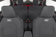 Rough Country 91050 Seat Covers Bucket Seats Front Row and Rear Row Ford Bronco 2 Door (21-23) Rough Country - Truck Part Superstore