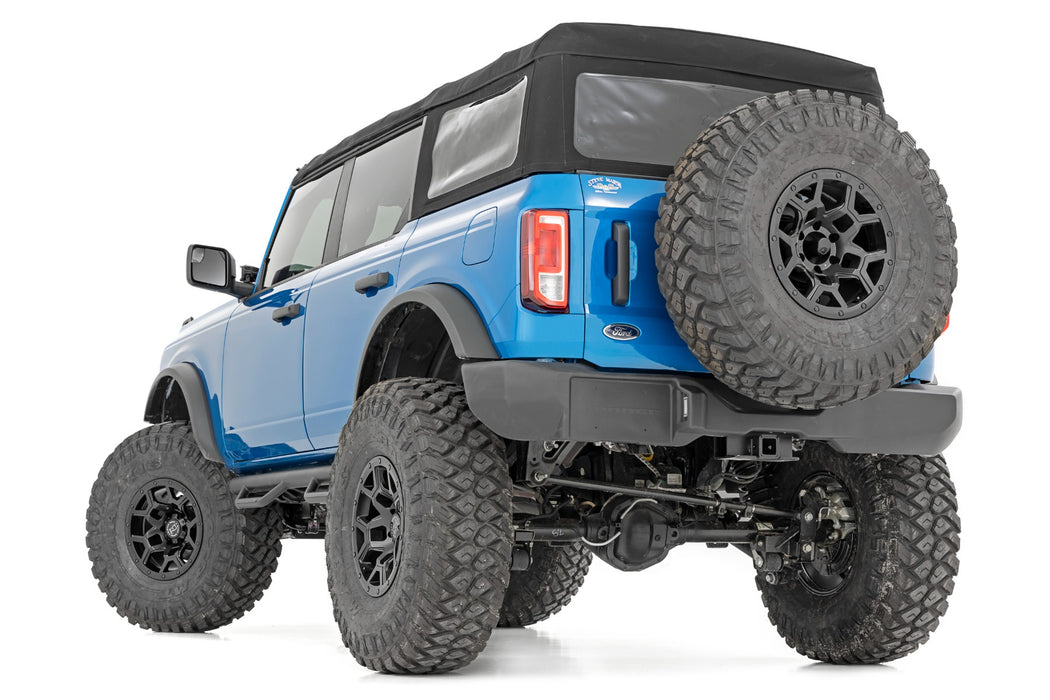 Rough Country 51033 Track Bar Forged Rear 0-7 Inch Lift Ford Bronco 4WD (21-23) Rough Country - Truck Part Superstore