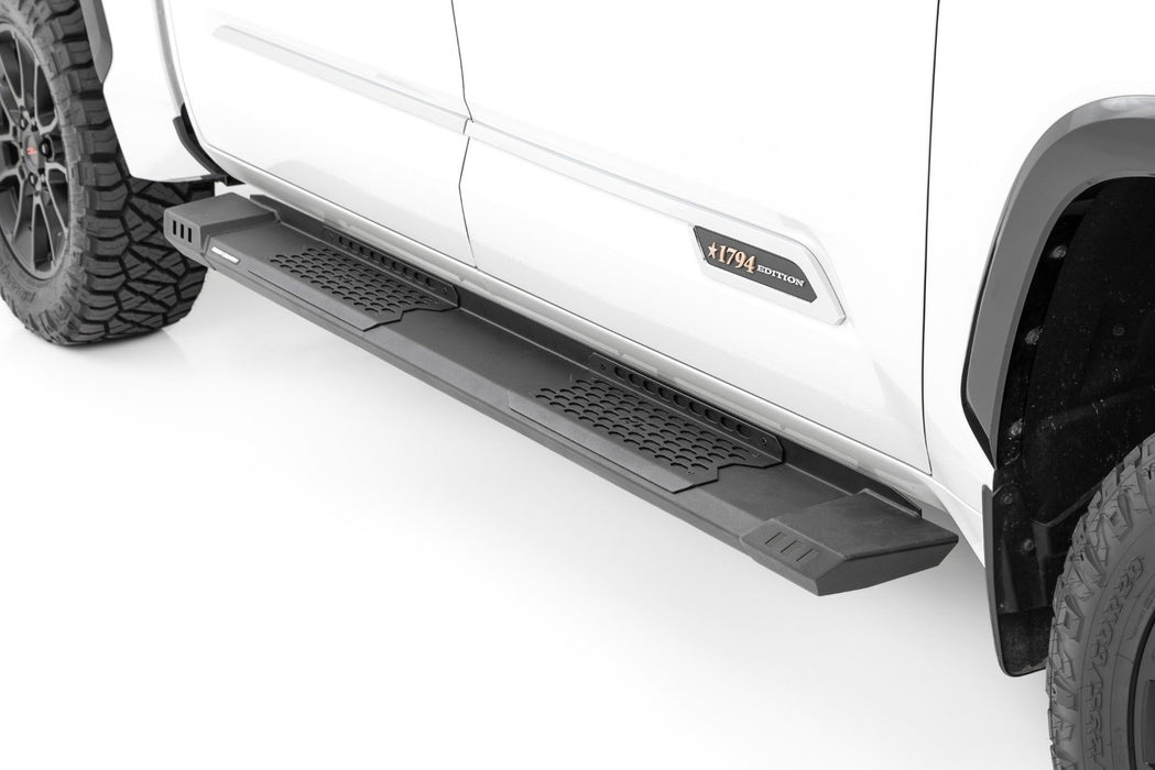Rough Country SRB072291 HD2 Running Boards - CrewMax - Toyota Tundra 2WD/4WD (2022-2023) - Truck Part Superstore