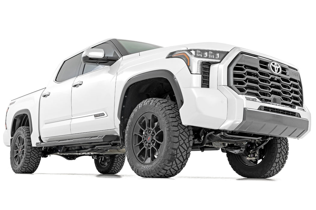 Rough Country SRB072291 HD2 Running Boards - CrewMax - Toyota Tundra 2WD/4WD (2022-2023) - Truck Part Superstore