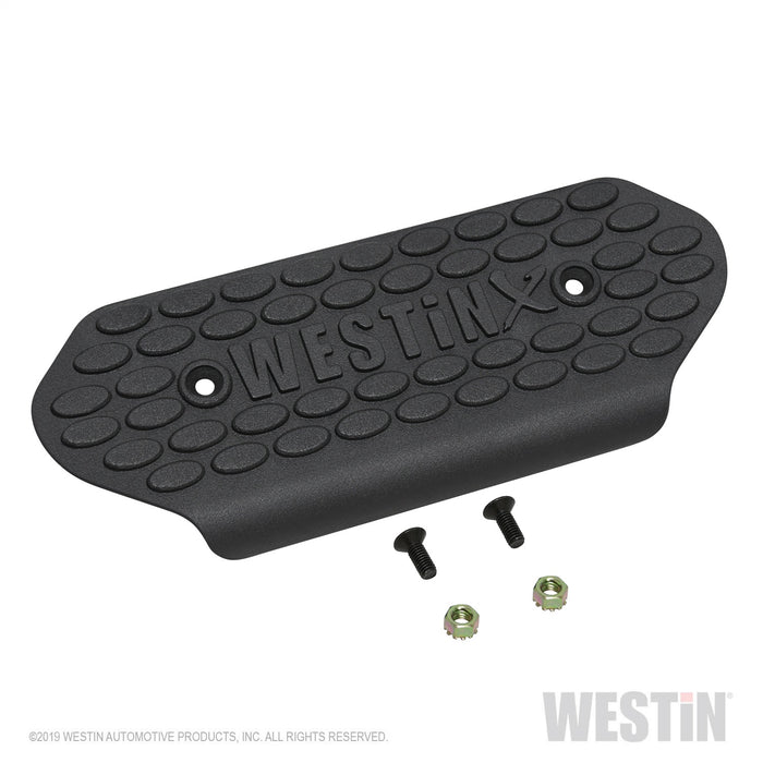 Westin 20-0001 GenX™ Replacement Step Pad Kit; Replacement Service Kit w/10in. Pad; - Truck Part Superstore