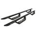 Westin 20-11335 Outlaw Nerf Step Bars; Drop; Textured Black; - Truck Part Superstore