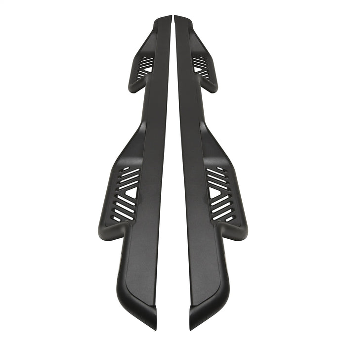 Westin 20-11335 Outlaw Nerf Step Bars; Drop; Textured Black; - Truck Part Superstore