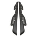 Westin 20-11335 Outlaw Nerf Step Bars; Drop; Textured Black; - Truck Part Superstore