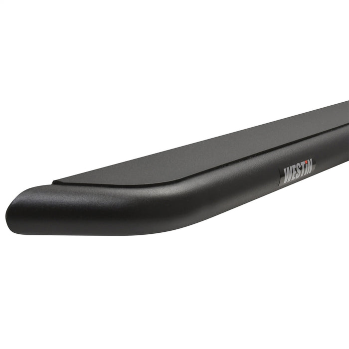 Westin 20-11335 Outlaw Nerf Step Bars; Drop; Textured Black; - Truck Part Superstore